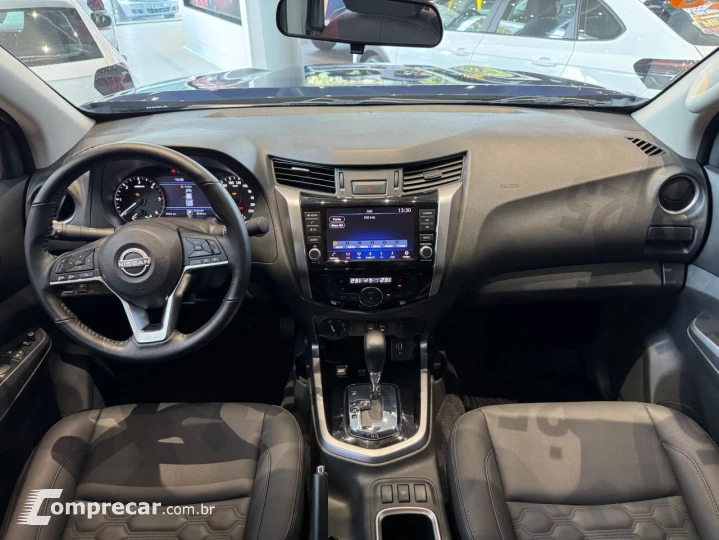 Frontier 2.3 16V XE 4X4 CABINE DUPLA BI-TURBO DIESEL AUTOMÁT
