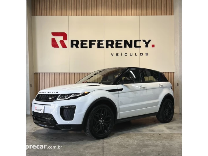 RANGE ROVER EVOQUE 2.0 HSE DYNAMIC 4WD 16V FLEX 4P AUTOMÁTIC