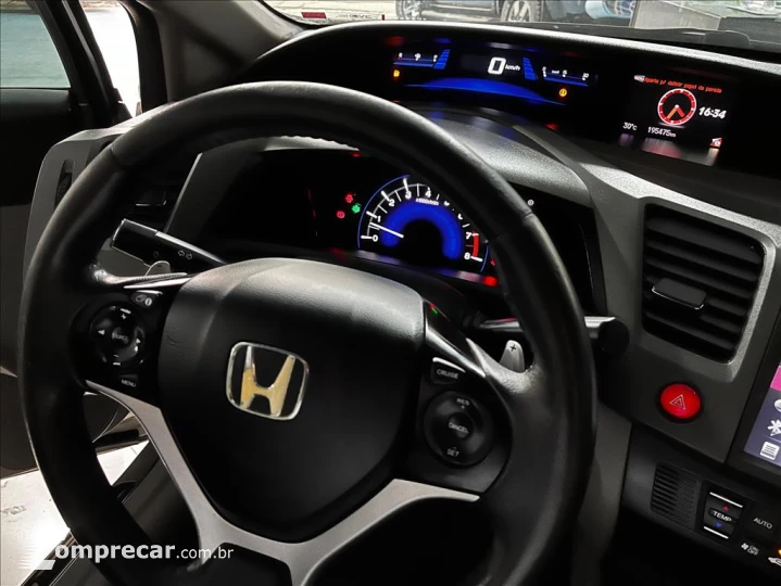 CIVIC 1.8 LXL SE 16V FLEX 4P AUTOMÁTICO