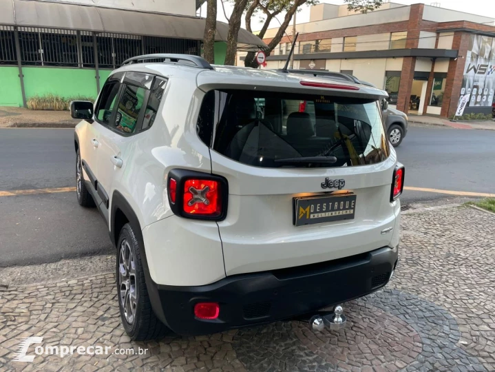 Renegade Longitude 1.8 4x2 Flex 16V Aut.