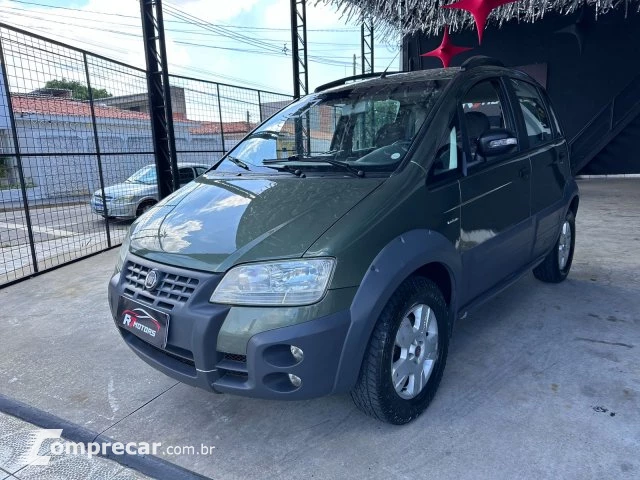 IDEA - 1.8 MPI ADVENTURE 16V 4P AUTOMATIZADO