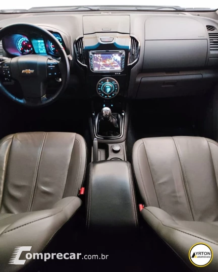 S10 2.5 FLEX LTZ 4X4 CABINE DUPLA