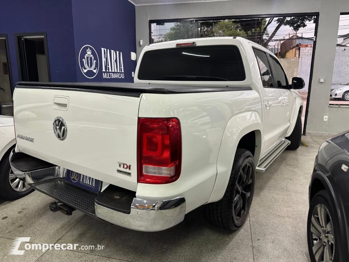 AMAROK 2.0 Highline 4X4 CD 16V Turbo Intercooler