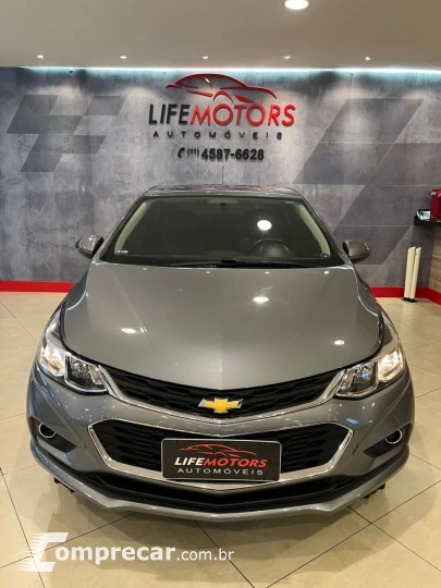 Cruze Sedan 1.4 16V 4P LT FLEX TURBO AUTOMÁTICO