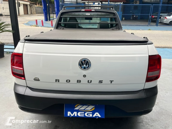 VOLKSWAGEN SAVEIRO 1.6 MSI ROBUST CS 8V