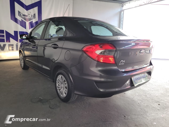 KA 1.0 Ti-vct SE Sedan