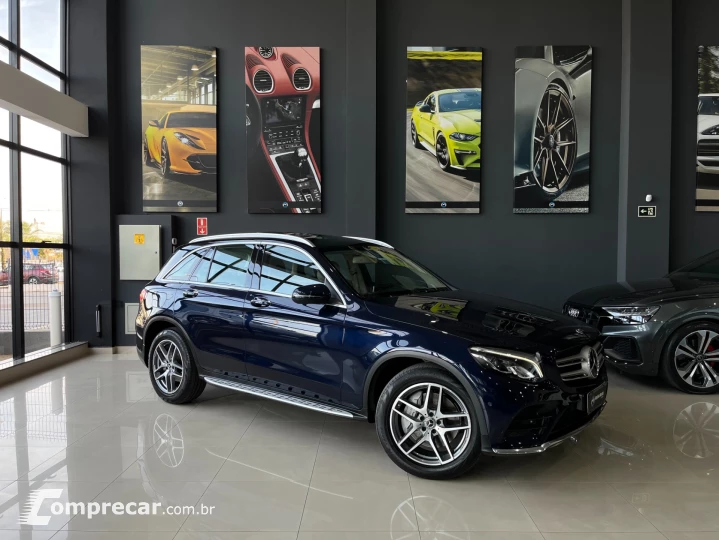 GLC 250 Sport 4MATIC 2.0 TB 16V Aut.