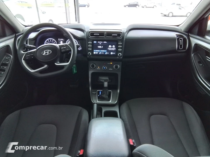 CRETA 1.0 12V FLEX COMFORT TB AUTOMÁTICO