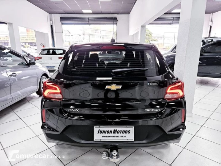 ONIX 1.0 PREMIER AUTOMÁTICO TURBO
