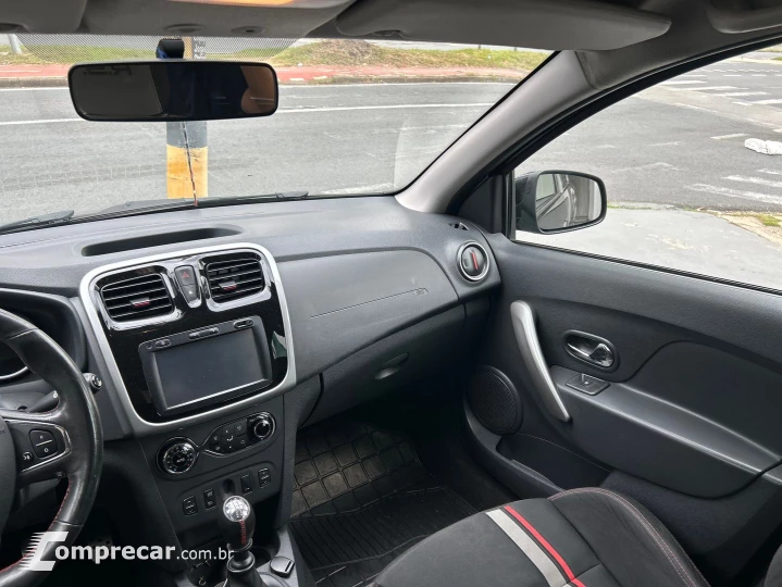 Sandero 2.0 16V HI-FLEX RS MANUAL