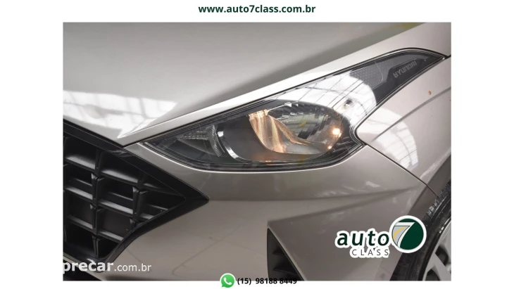 HB20 - 1.0 12V SENSE MANUAL