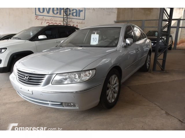 AZERA - 3.3 MPFI GLS SEDAN V6 24V 4P AUTOMÁTICO