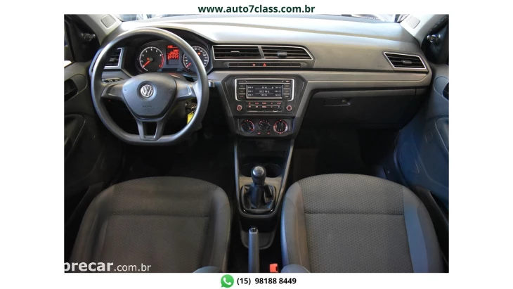 GOL - 1.0 12V MPI TOTAL 4P MANUAL