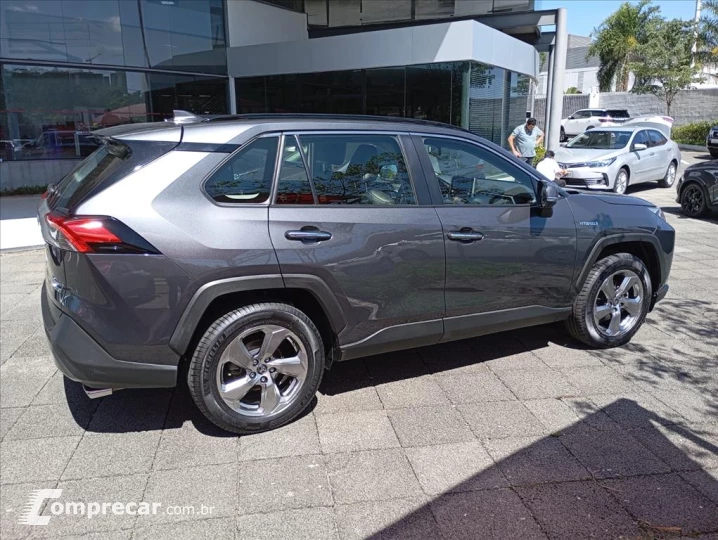 RAV4 2.5 VVT-IE HYBRID SX CONNECT AWD CVT