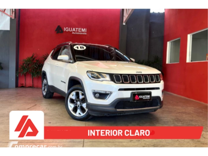 COMPASS 2.0 16V FLEX LIMITED AUTOMÁTICO