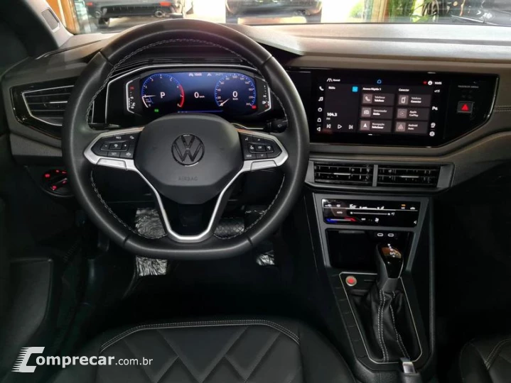 VIRTUS EXCLUSIVE 250 TSI 1.4 FLEX 16V AUT