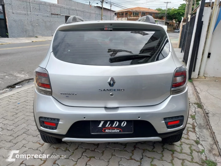 SANDERO 1.6 16V SCE Stepway