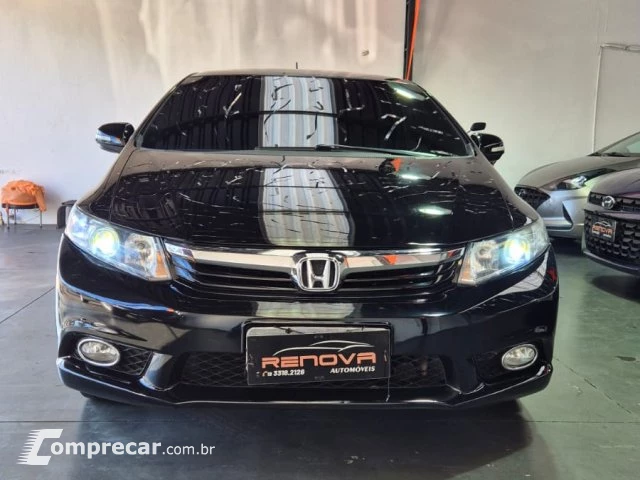 CIVIC - 2.0 LXR 16V 4P AUTOMÁTICO