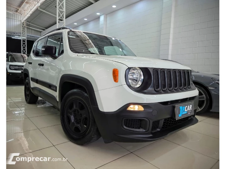 RENEGADE 1.8 16V FLEX 4P AUTOMATICO