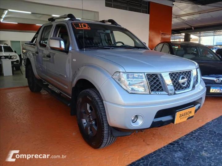 FRONTIER 2.5 LE 4X4 CD Turbo Eletronic