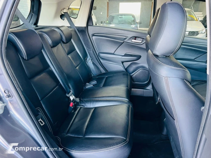 FIT 1.5 EX 16V FLEX 4P AUTOMÁTICO