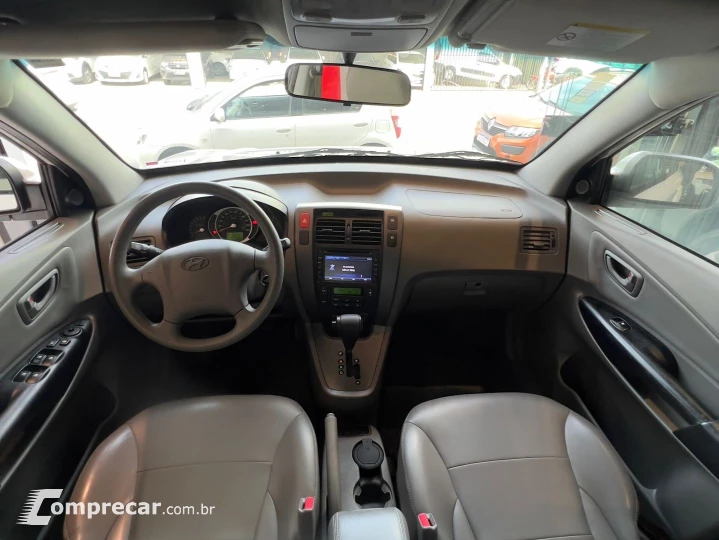 Tucson 2.0 Mpfi Gls Top 16V 143Cv 2Wd Flex 4P Automático