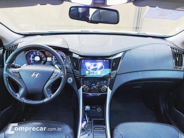 SONATA - 2.4 MPFI V4 16V 182CV 4P AUTOMÁTICO