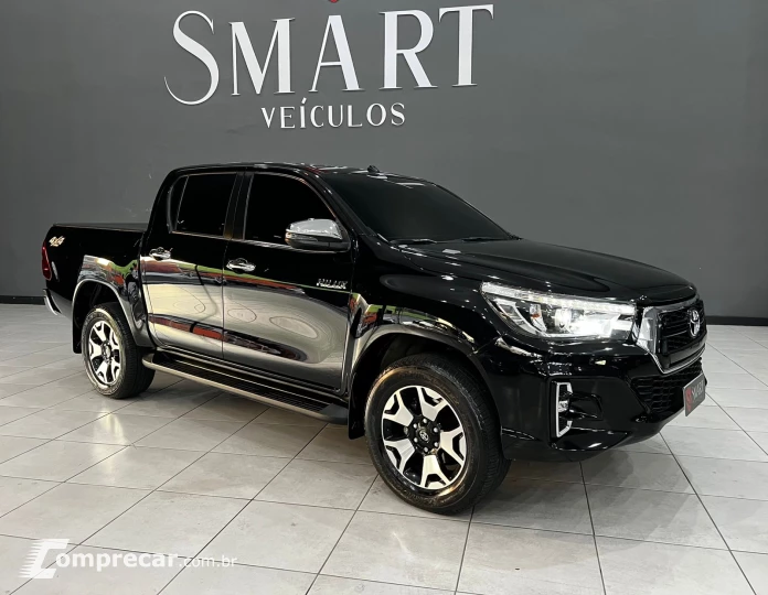 Hilux Cabine Dupla Hilux 2.8 TDI SRX CD 4x4 (Aut)