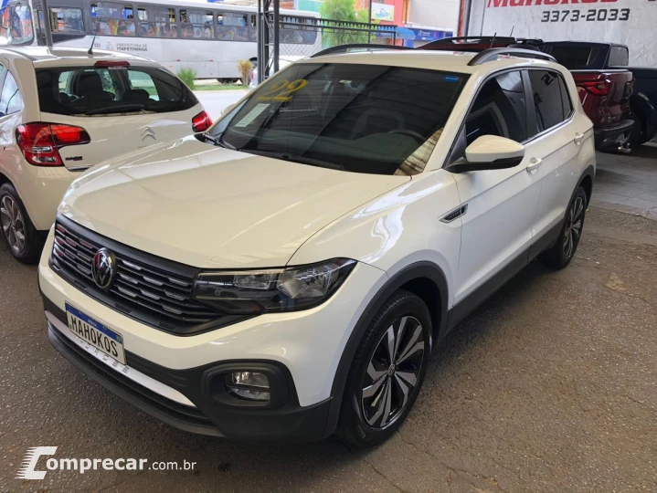 T-Cross Sense 200 TSI 1.0 Flex 5p Aut.