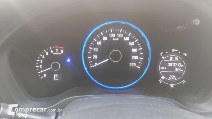 HR-V 1.8 16V 4P EX FLEX AUTOMÁTICO CVT