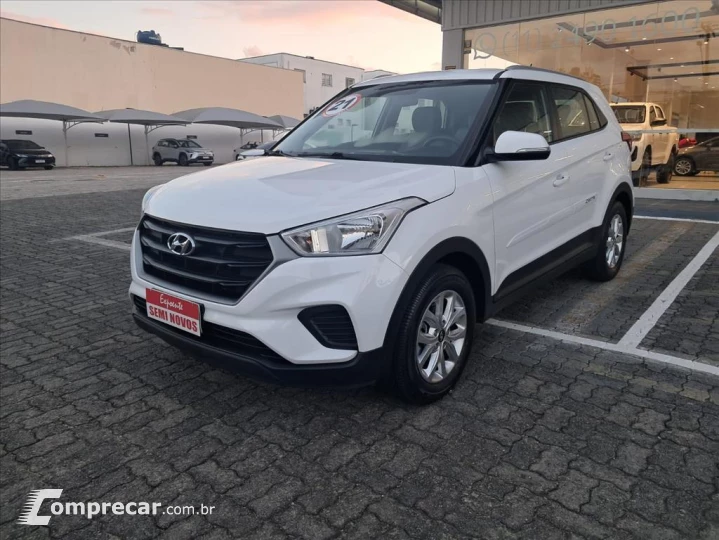 CRETA 1.6 16V FLEX ACTION AUTOMÁTICO