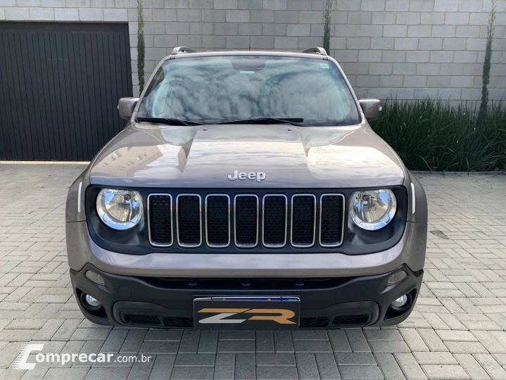 RENEGADE 1.8 16V FLEX LONGITUDE 4P AUTOMÁTICO