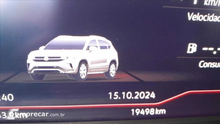 TAOS 1.4 250 TSI TOTAL FLEX HIGHLINE AUTOMÁTICO