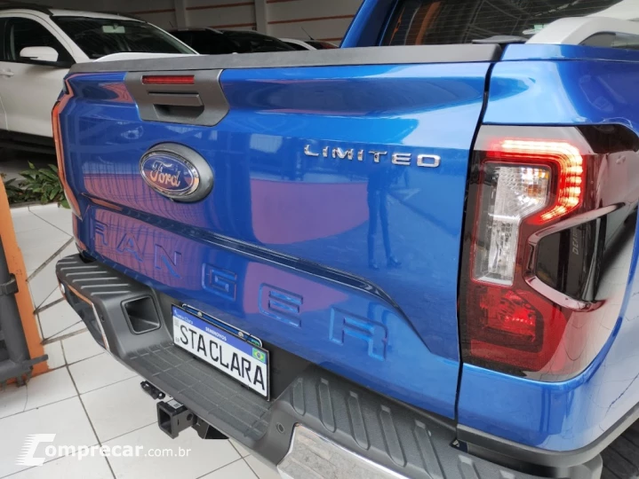 RANGER 3.0 V6 TURBO DIESEL CD LIMITED 4X4 AUTOMÁTICO