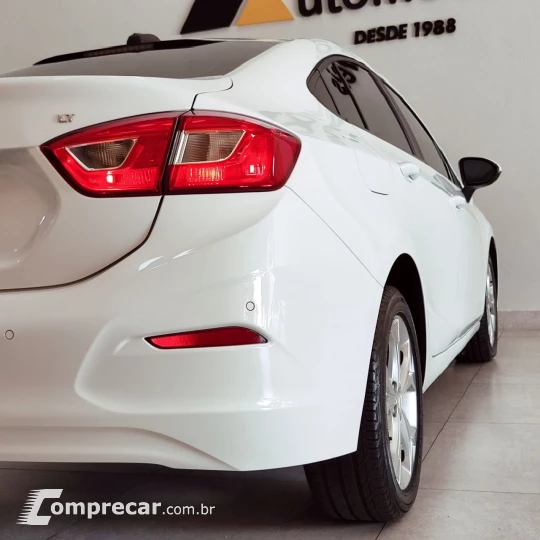 Cruze Sedan 1.4 16V 4P LT FLEX TURBO AUTOMÁTICO