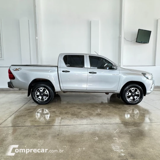 Hilux CD 4x4 2.8 Diesel Mec.