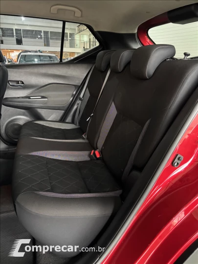 KICKS 1.6 16V FLEXSTART S DIRECT 4P XTRONIC