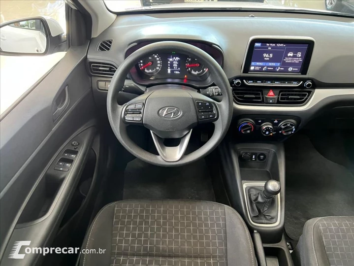HB20 1.0 12V FLEX COMFORT PLUS MANUAL