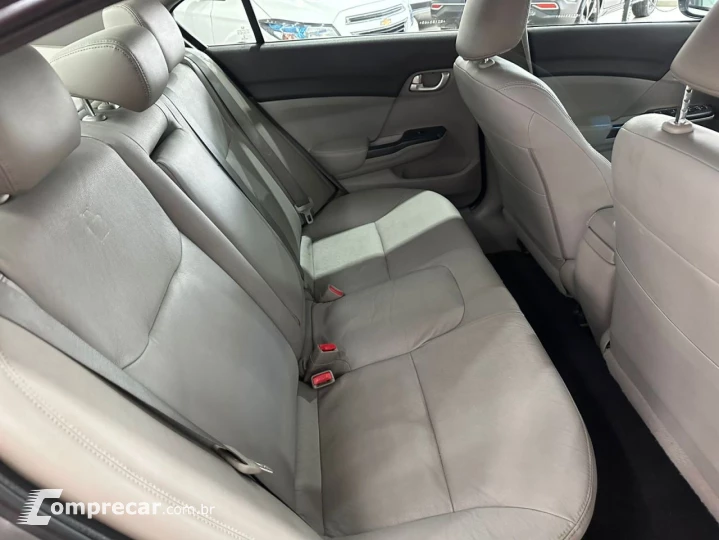 Civic Sedan LXR 2.0 Flexone 16V Aut. 4p
