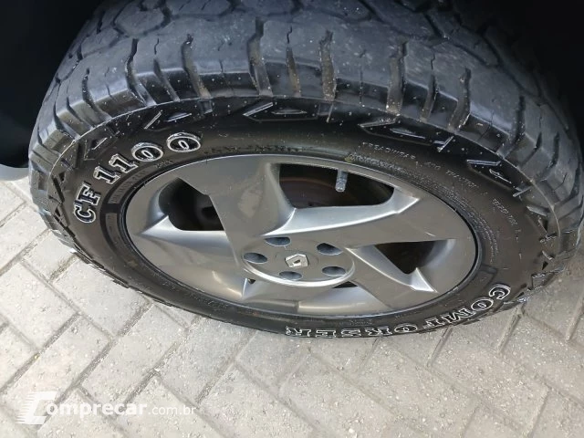 DUSTER - 1.6 TECH ROAD 4X2 16V 4P MANUAL