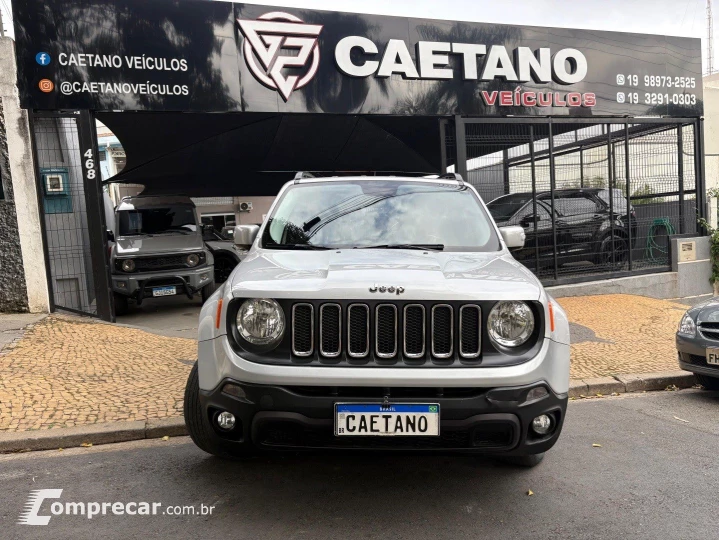 RENEGADE 2.0 16V TURBO DIESEL LONGITUDE 4P 4X4 AUTOMÁTICO