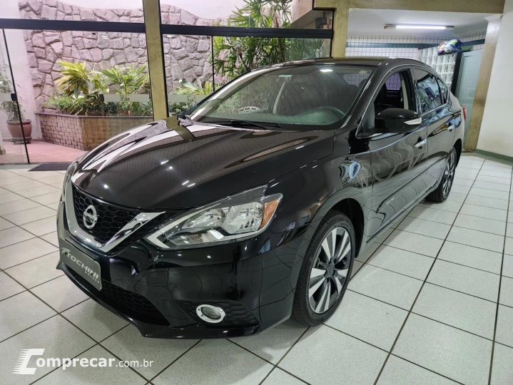 Sentra 2.0 16V 4P SV FLEX AUTOMÁTICO CVT