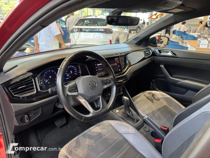 Nivus 1.0 4P FLEX 200 TSI HIGHLINE AUTOMÁTICO
