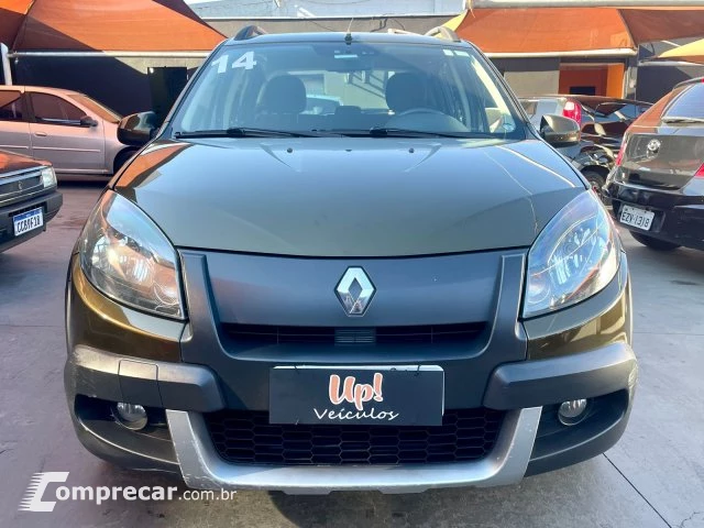 SANDERO - 1.6 STEPWAY 8V 4P MANUAL