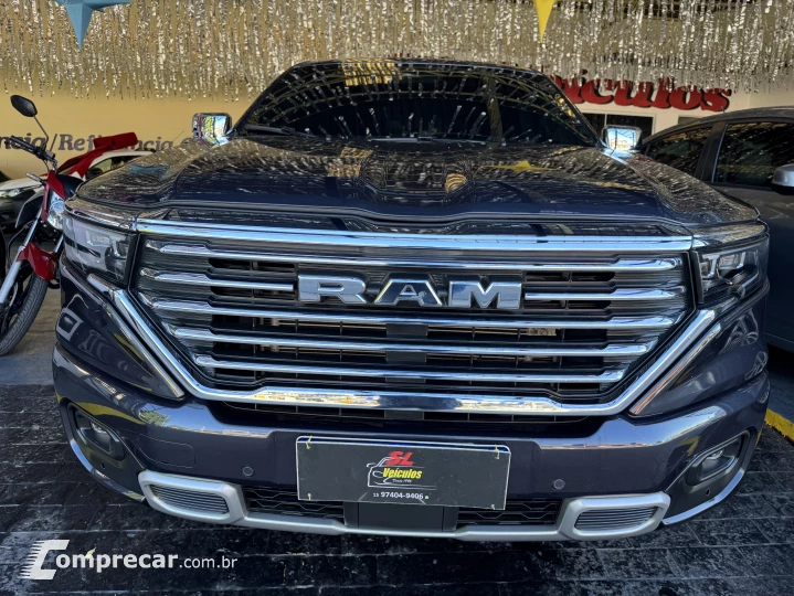 RAMPAGE 2.2 Turbo Laramie 4X4