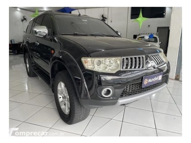 PAJERO DAKAR 3.2 4X4 16V TURBO INTERCOOLER DIESEL 4P AUTOMÁT