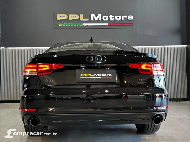 A4 2.0 TFSI AMBITION QUATTRO GASOLINA 4P S TRONIC