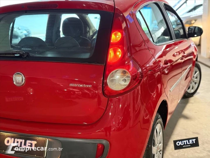 PALIO 1.0 MPI ATTRACTIVE 8V FLEX 4P MANUAL
