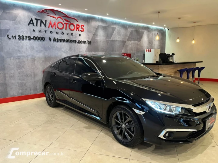 Civic 2.0 16V 4P EXL FLEX  AUTOMÁTICO CVT