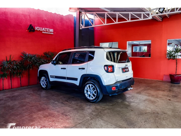 RENEGADE 1.8 16V FLEX SPORT 4P AUTOMÁTICO